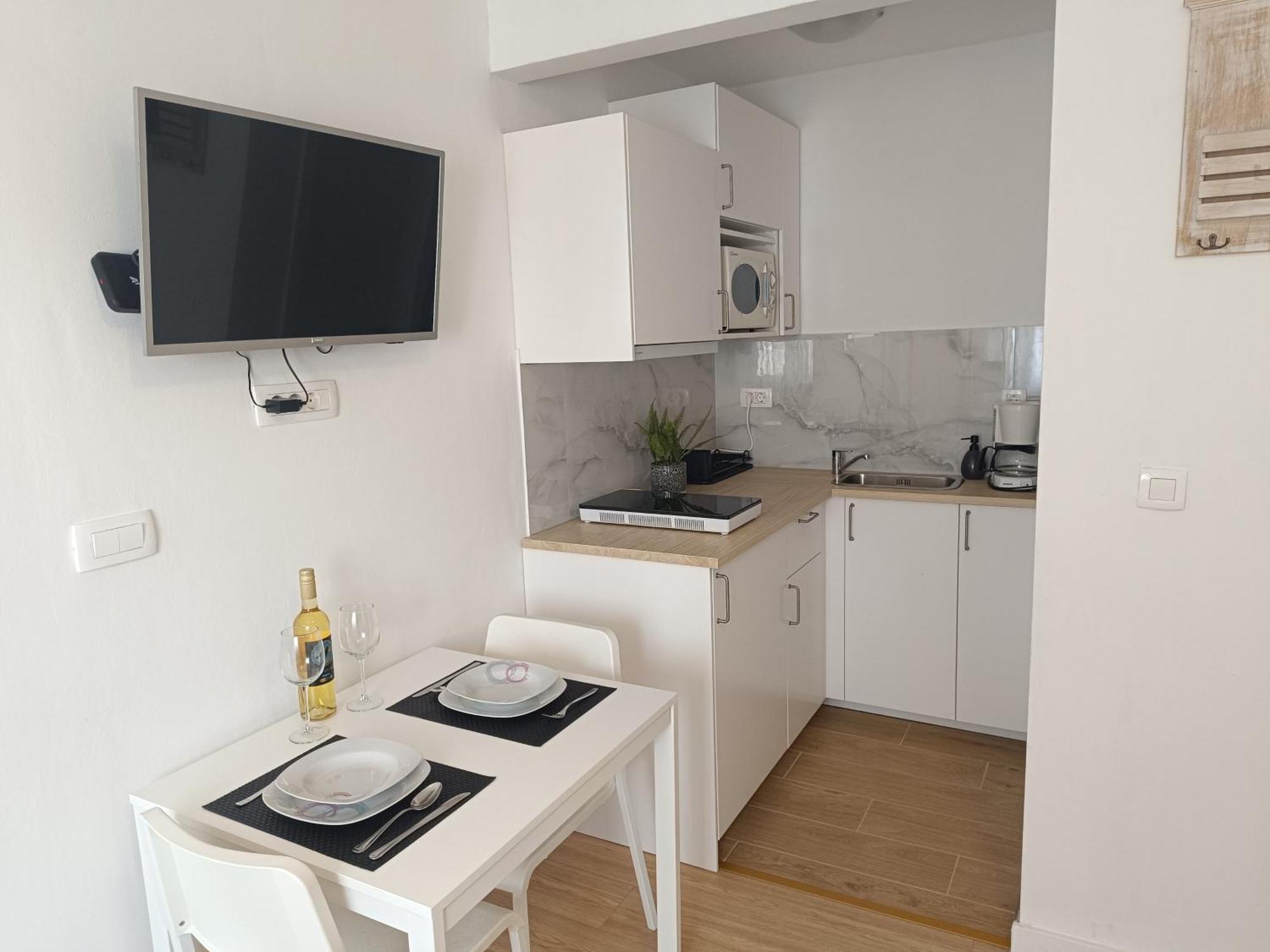 Studio Apartment 3E Split Exterior foto