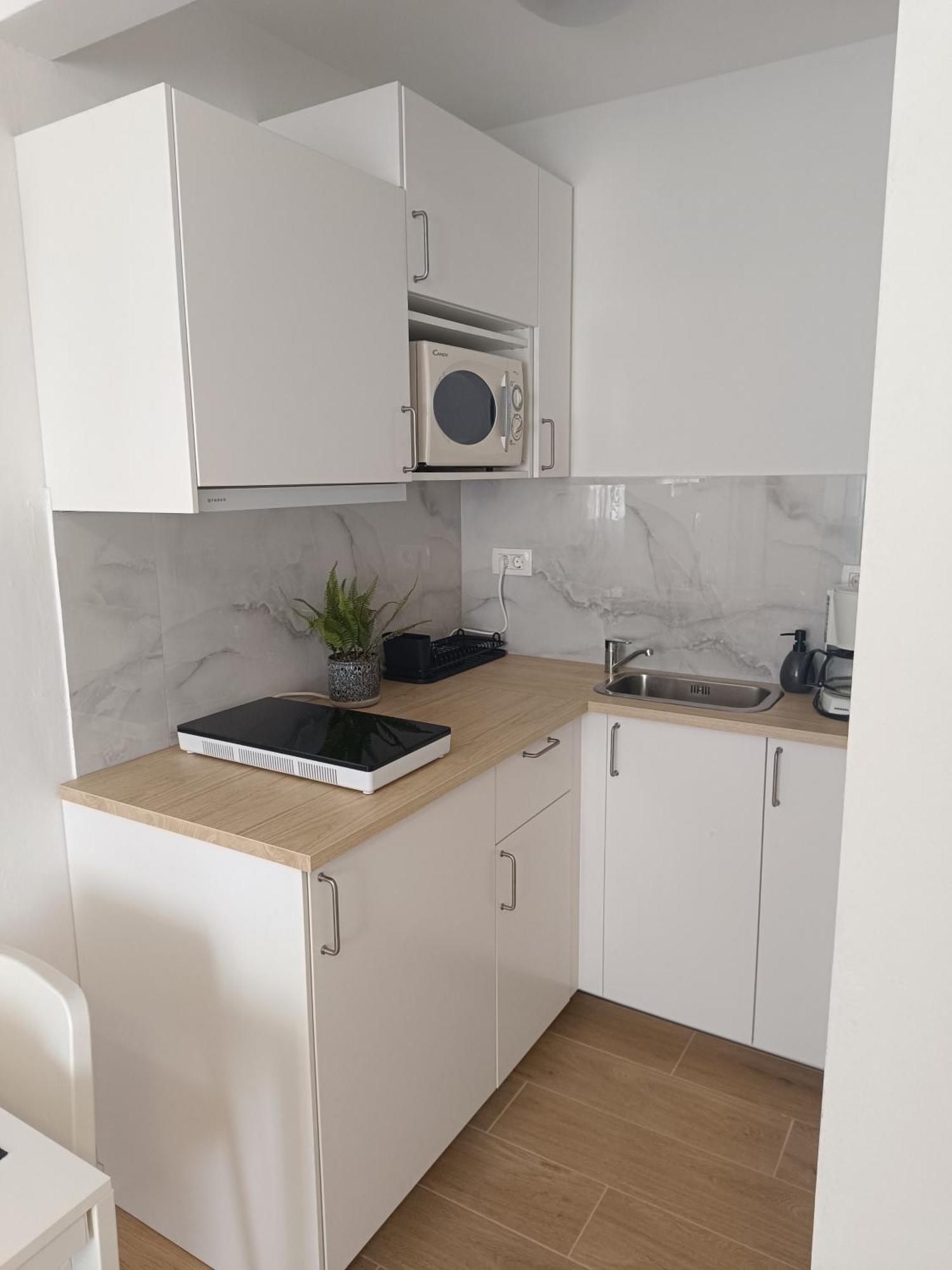 Studio Apartment 3E Split Exterior foto